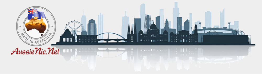 Made in Australia - Kimz Sewing & Patchwork Centre Logo